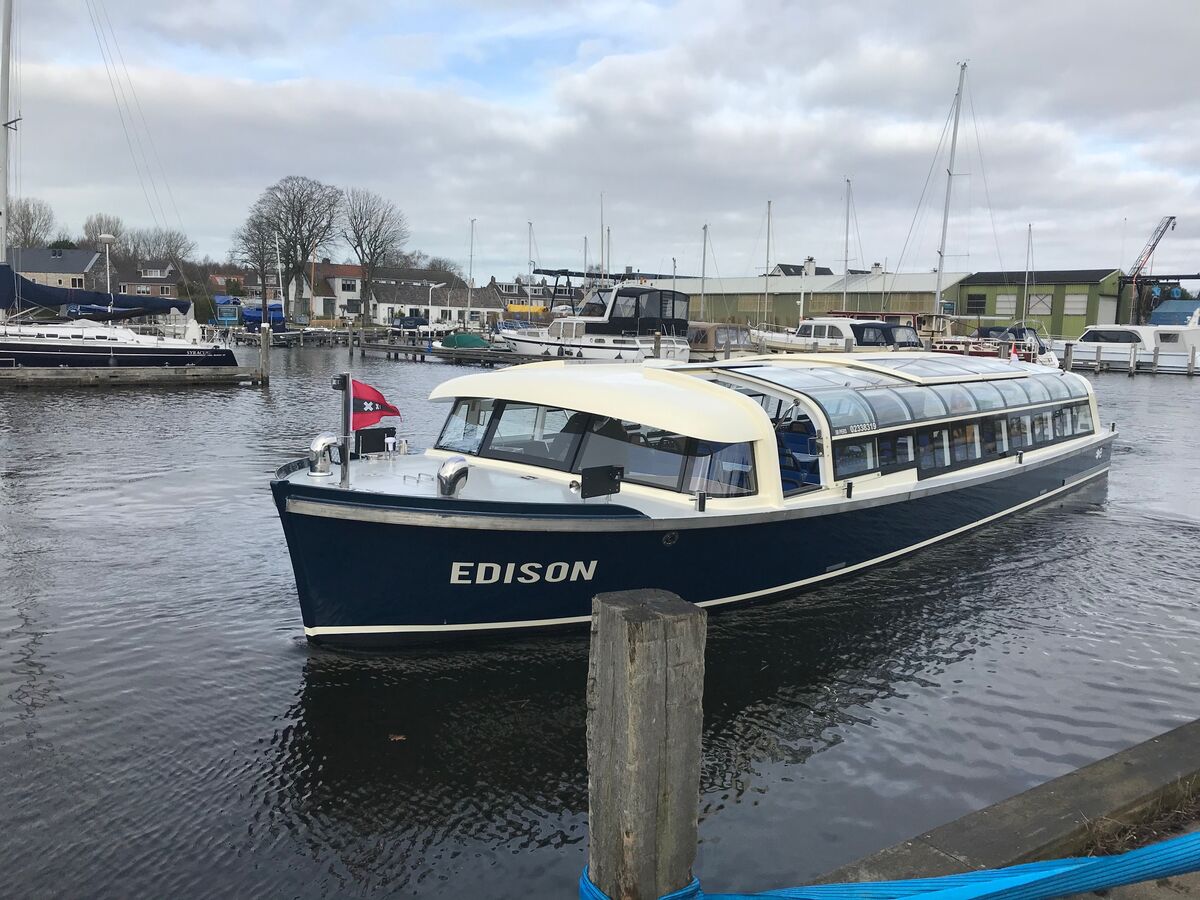 Edison elektrische rondvaartboot