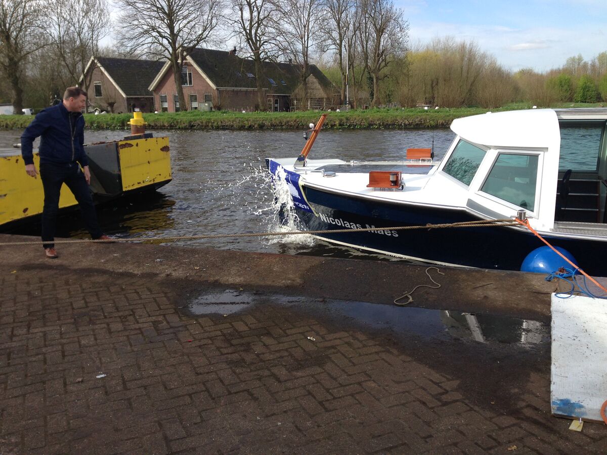 Tewaterlating Cornelis Schuyt en Nicolaas Maes